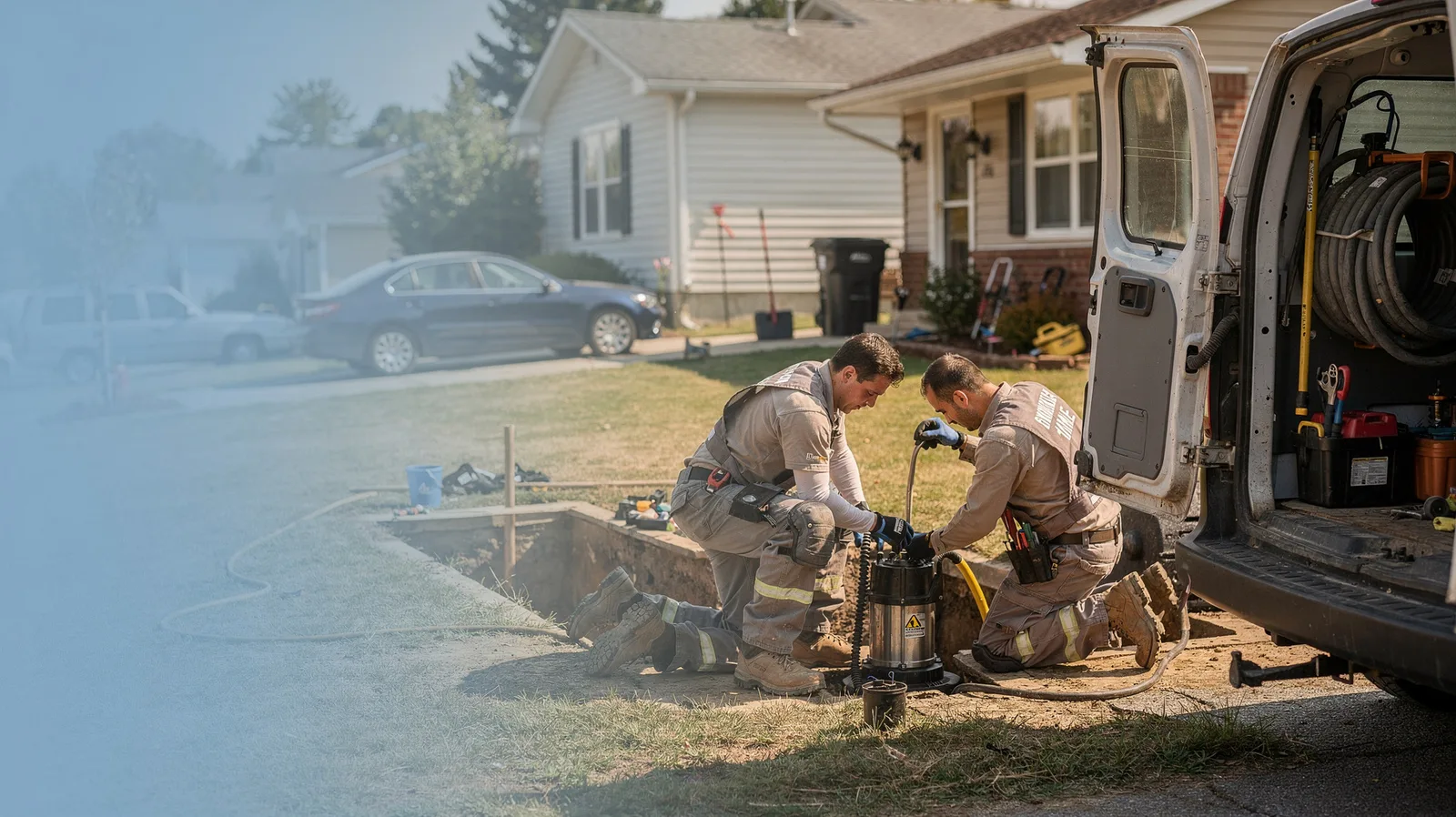 Sump Pump Installation in Rosendale, WI near me